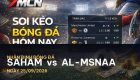 7M nhận định trận đấu giữa Saham và Al-Msnaa: Thách thức lớn tại Omani Federation Cup