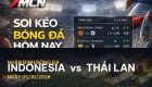7M nhận định Indonesia vs Thái Lan: Cuộc chiến ở đỉnh cao bảng xếp hạng