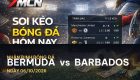 7M nhận định trận đấu giữa Bermuda và Barbados: Cuộc chiến quyết liệt tại CONCACAF Nations League